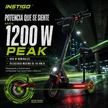 INSTIGO Electric Scooters - US A Type Plug(110-127V) - View 2