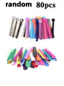 80pcs/40pcs/20pcs/5pcs/1pc Cincin Dekoratif Warna-warni - Buat Gigi Anda Terlihat Lebih Cerah! Cocok untuk Festival, Cosplay, Fashion, Perjalanan, dan Berbagai Perayaan. Sempurna untuk Dekorasi, Asrama, Berkemah, Penerbangan, atau Asrama Kampus. - MultiWarna - View 8