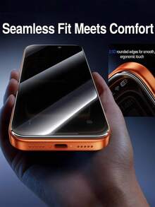CASECOPS 3片裝 9D 鋼化玻璃防窺螢幕保護貼，適用於 iPhone 18 Pro Max/18 Pro/17 Pro Max/17 Pro/17 Air/17/17e/16 Pro Max/16 Pro/16e/15 Pro Max/14/13 Mini/12/11/X 全系列手機，全螢幕覆蓋，完美支援動態島功能，防偷窺、9H 硬度、防刮、防震、防摔、觸感滑順、抗指紋，必備日常手機保護配件 - 3片 - 查看 7