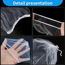 100/200/300pcs Kitchen Sink Strainer Bags - Disposable, Easy To Clean, Food Waste Collector - Perfect For Kitchen Sink Drain, Cleaning Supplies And Waste Management - Sink Filter - View 5
