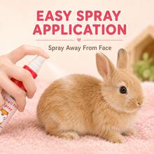 Small Pet Cleaning Spray, Daily Cleaning Spray For Hamsters, Guinea Pigs, Chinchillas & Mini Rabbits, Easy Spray Application For Pets & Cages, 30mL / 1.01 Fl Oz - 30ml - View 5