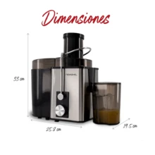 Found Masticating Juicers - US A Type Plug(110-127V) - View 4