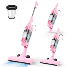 INSE Stick Vacuum Cleaners - Pink - View 10