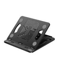 Laptop Stand, Foldable Height Adjustable Stand, Portable Desktop Holder, Tablet Phone Stand, Multi-Angle Support Bracket, Computer Base, Desktop Stand, Ventilation Heat Dissipation, Sturdy And Durable, Convenient To Carry, Travel Essential, Suitable For Home Or Office, Multiple Styles Available, Perfect Gift For Family And Friends - View 13