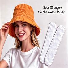 1pc Solid Color Tassel Bucket Hat, UV Protection Sun Hat, Suitable For Beach Vacation, Travel And Daily Street Wear - Women's Bucket Hat - View 19