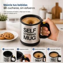 Drink Mixing Cup - Silver - View 3