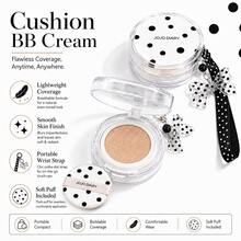 JOJO DIARY 2PCS/BB Cream + Lip Glaze Makeup Set, Moisturizing & Smooth, Non-Drying, 12H Long-Lasting Color, Waterproof & Sweat-Resistant, Suitable For All Skin Types, Essential Makeup For Women - Multicolor - View 2