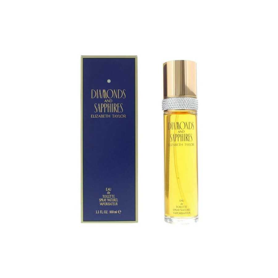 Elizabeth Taylor - Diamonds & Sapphires EDT (100ml) - Floral - View 1