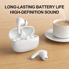 TWS Bluetooth In‑Ear Earbuds With Charging Case, Hi‑Fi Stereo Sound Effect, Hands‑Free Call Support, Lightweight Ergonomic Design For Daily Life - View 2