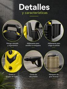 Pressure Washers - Japan A Type Plug(100V) - View 5