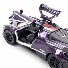 1pc - 1:36 Scale Replica Car Model, Highly Attractive Desktop Static Display Collectible - Birthday - Party - Christmas - Valentine's Day - Best Gift - Multicolor - View 4