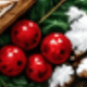 Papan Tanda Pasar Natal Pedesaan Amerika