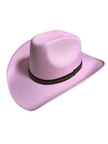 Sombrero Vaquero Texano Unisex Tallas y Colores Economico - café - Ver 9