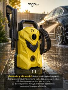 Pressure Washers - Japan A Type Plug(100V) - View 6