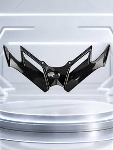 Cfmoto 250sr 300sr Motorcycle Front Fairing Wing, ABS Aerodynamic Wing Cover, Sportbike Front Spoiler Wing, Lower Fairing Guard, Racing Style Body Replacement Part, Motorcycle Accessories, Fits 2019-2023 My22 - A - View 15