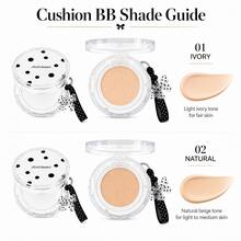 JOJO DIARY 2PCS/BB Cream + Lip Glaze Makeup Set, Moisturizing & Smooth, Non-Drying, 12H Long-Lasting Color, Waterproof & Sweat-Resistant, Suitable For All Skin Types, Essential Makeup For Women - Multicolor - View 3