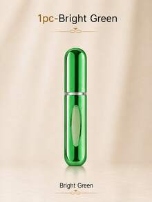 1pc Reusable Mini Perfume Spray Refill Bottle, Empty Liquid Container, Travel Essential, Multiple Colors, Back To School - View 17