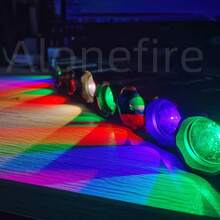 RGB LED Flashlight Zoomable Multi Color Torch, USB Rechargeable Red Green Blue Light, Alonefire Portable Flash Light For Outdoor Camping, Hunting, Fishing, Hiking, Selfie & Photography Fill Light - Multicolor - View 11