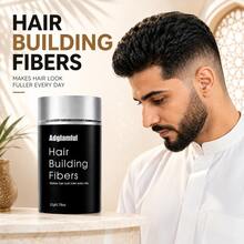 مسحوق ألياف الشعر Adglamful، يغطي الشعر الرمادي، يملأ الشعر الخفيف بصريًا، يلتصق بشكل طبيعي، يحافظ على تصفيفة الشعر لمدة 24 ساعة، مسحوق ألياف الشعر العالمي، اللون بناءً على المنتج الفعلي - متعدد الألوان - مشاهدة 7