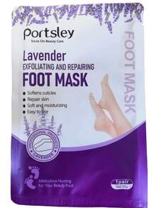 mingxuan 4 Pairs Foot Masks, Foot Skin Moisturizing, Natural Clear Smooth, Hand Masks, Hand & Foot Masks, Targeting Keratin Layer, Salicylic Acid Hand & Foot Masks - Hand and Foot Exfoliation - View 6