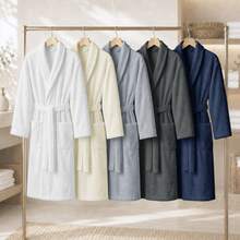 Bathrobe - White - View 11