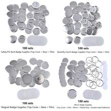 Button Maker Machine 58mm - (3rd Generation) No Installation Required 58mm(2.25 Inch) DIY Badge Button Maker Machine, Comes With 100pcs Button Parts & Images & Round Cutter - Multicolor - View 13