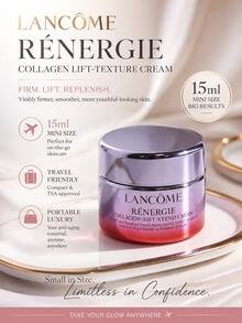 Lancôme Hyaluron Peptide Cream 15ml Versi Baru 3.0 Perawatan Kulit Anti-Penuaan untuk Membentuk dan Mengencangkan Kulit (Sampel) - 15 ml - View 3