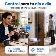 Smart Door Lock - White - View 8
