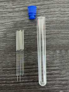 1pc Nozzle Cleaning Needle Set, Stainless Steel Tiny Hole Cleaning Needles, Multifunctional Cleaning Tool For Shower Head, Gas Stove Burner, 3D Printer Nozzle, Small Hole Debris Remover Household Maintenance Accessory - Stainless Steel Drill Bit Needle - View 12