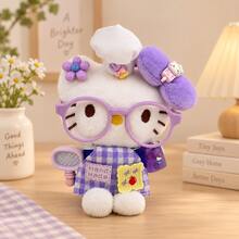 Sanrio New Chef Hat Hello Kitty Plush Doll Keychain Backpack Pendant Doll Figurine Holiday Gift - Multicolor - View 7