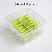10.3.1pc Thước thủy mini chính xác, phù hợp cho mô hình xây dựng DIY nhỏ, lắp đặt nội thất, đi dây điện, lắp đặt đường ống nước, treo tranh trong phòng triển lãm, dùng trong nhà máy - A - Xem 10