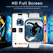 The New 2026 Sports Smartwatch Features Wireless Calling, Message Notifications, Multiple Sports Modes, Photo/Music Control, Alarm Clock, Calendar And Other Functions, Making It The Best Choice To Give To Friends For Christmas/Birthdays/Halloween. - View 3