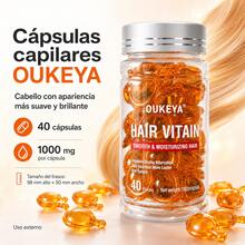 OUKEYA Hair Gloss - 40 Capsules - Orange - View 1