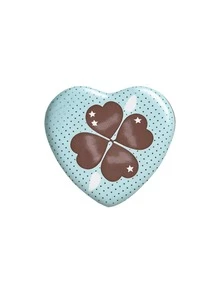 Cute Heart-Shaped Brooch, Metal Lapel Badge, Backpack And Clothing Decoration Accessory, Best Gift For Friends, Birthday Gift - Heart-style a - View 8