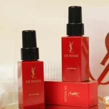 YSL Saint Laurent New Gold Luxury Soft Skin Water Multi-Dimensional Luxury Care 30ml*2 Bottles Saffron Toner - YSL New Golden Water 30ml*2 Bottles - View 2