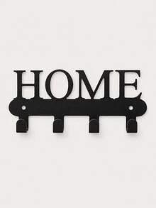 1pc Heart Shaped Key Hook Wall Mount Entryway Storage Rack Adhesive Installation Home Decor Storage Solution Suitable For Hallway Living Room Bedroom Kitchen Foyer Entrance Apartment Office Decoration - Multicolor - View 11