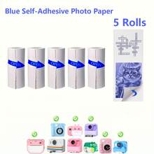 Mini Portable Pocket Label Maker Mini Wireless Thermal Sticker Printer For Android & IOS -For Study Notes, Journaling, Photo Memories, Scrapbooking, DIY Stickers, Gift Decor, Travel Journal, Home Organization, Cute Craft Projects, Office Use & More - Multicolor - View 37