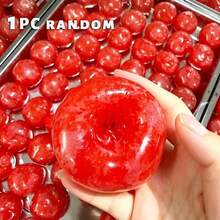 1pc Handmade Squishy Glue Soft Squeeze Toy - Slow Rebound Soft Squeeze Stress Relief Toy, Cute Japanese Style Desktop Decor, Unique Gift For Couples And Gamers - Multicolor - View 10