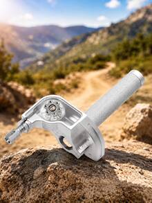 1 buah Gagang Gas Sepeda Motor, Gagang Gas Putar Cepat Paduan Aluminium CNC, Rakitan Gagang Gas Putar Cepat, Gagang Akselerator Universal yang Dapat Diatur dengan Jendela Transparan, Pegangan Bertekstur, Cocok untuk Sepeda Motor Trail, Sepeda Motor Mini, ATV, Skuter, Sepeda Motor Off-Road, Sepeda Motor Jalan Raya - A - View 18
