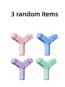 Y-Shaped Jaw Trainer Multi-Function Oral Hygiene Product, Dental, Teeth - Multicolor - View 13