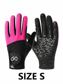Unisex High-Quality Professional Equestrian Gloves, Non-Slip Breathable, Suitable For Training And Competition, Touchscreen Design, Durable Riding Equipment, High Grip Golf Gloves, Suitable For All Seasons, Professional Daily Riding Equipment, Breathable Mesh Design, Suitable For Long-Term Wear Without Sweating - Multicolor - View 10