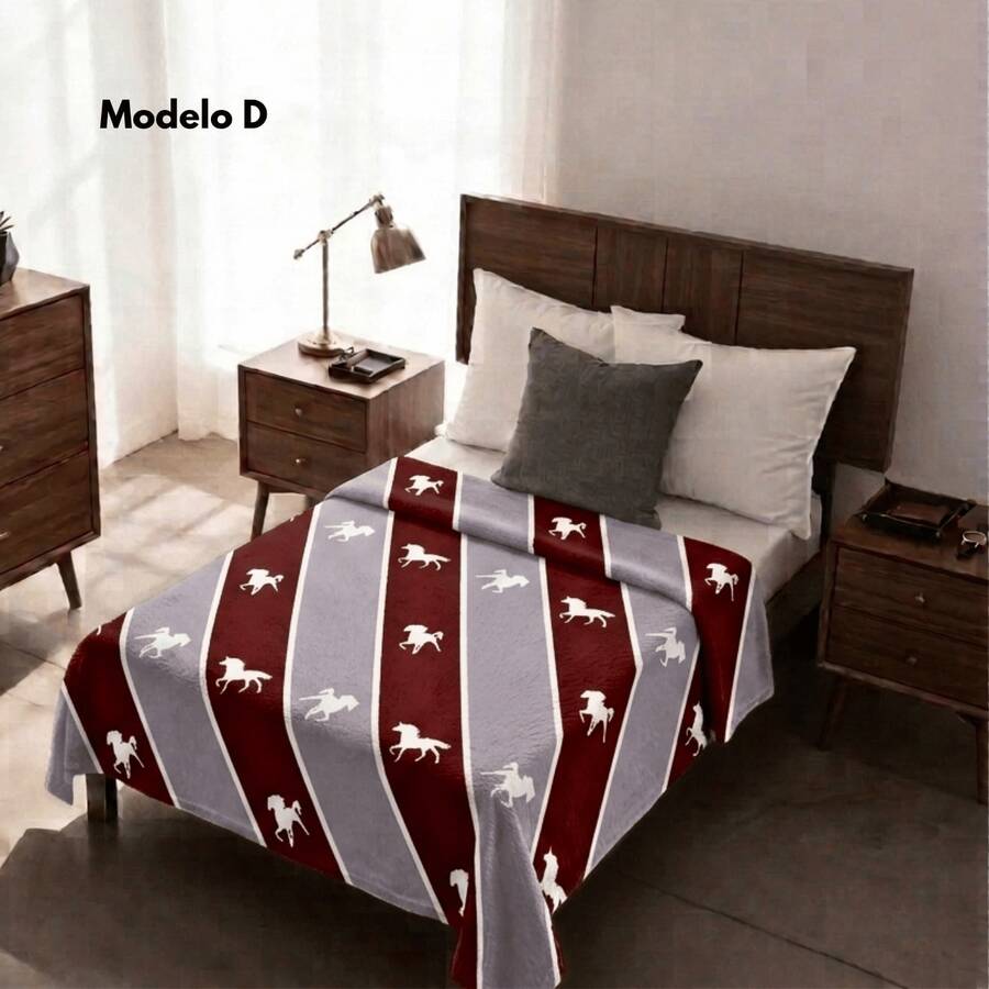 Bed Blankets & Towel Blankets - Model D - View 1