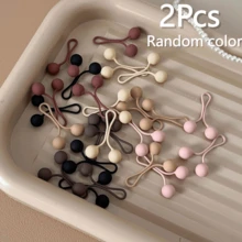 4/6/8/10/12/14Pcs Adjustable Random Color Seamless Multi-Function Waist Clips, Suitable For Tightening Belts, Pants, Scarves, Easy To Use, Durable, Elegant Fashion Accessory - Multicolor - View 17