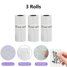 Portable Mini Thermal Adhesive Paper Ink-Free Self-Stick Sheets For Note-Taking, Office Work, Photography & Hand-Drawn Sketches, Available In White, Colored, Transparent & Laser Variants - View 35