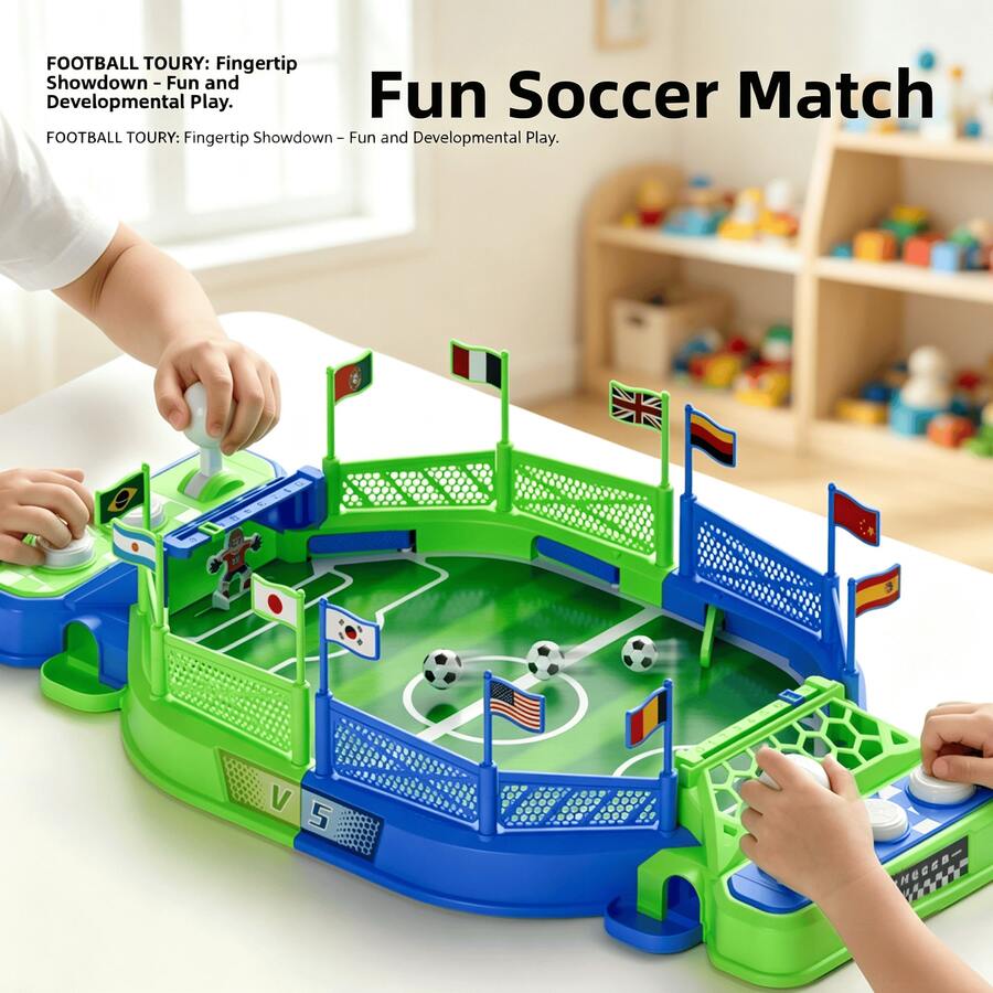 Mini Desktop Football Competitive Game, Educational Toy Suitable For Children Aged 3-14, Halloween Easter Gift