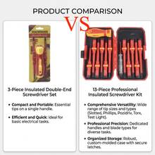 1/2sets,Professional High Voltage Insulated Screwdriver Set,Premium Chrome Vanadium Steel Portable Electrician Screwdriver Set,Multifunctional Universal Magnetic Screwdriver Set,Suitable For Industrial Work,Electrical Repair,Car Modification,Daily Home Use.High Voltage Insulated Industrial Screwdriver Set,Chrome Vanadium Steel Durable Men's Tool Screwdriver Set,Multifunctional Practical Work Tool Screwdriver Set,Portable Universal Car Parts Repair Screwdriver Set,Convenient Lightweight Motorcycle Parts Screwdriver Set. - Multiple Styles - View 12