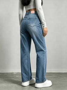 Women Jeans - 2102 Blue - View 3