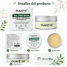 OUKEYA Bálsamo de Árbol de Té 80g con Lavanda y Menta, Hidratante para Piel Seca de Manos, Pies y Cuerpo - Bálsamo de árbol de té 80 g - Ver 7