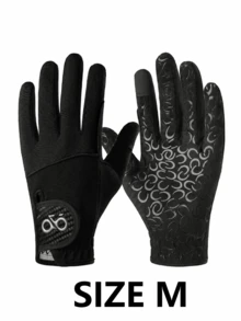Unisex High-Quality Professional Equestrian Gloves, Non-Slip Breathable, Suitable For Training And Competition, Touchscreen Design, Durable Riding Equipment, High Grip Golf Gloves, Suitable For All Seasons, Professional Daily Riding Equipment, Breathable Mesh Design, Suitable For Long-Term Wear Without Sweating - Multicolor - View 13