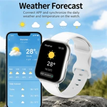 The New 2026 Sports Smartwatch Features Wireless Calling, Message Notifications, Multiple Sports Modes, Photo/Music Control, Alarm Clock, Calendar And Other Functions, Making It The Best Choice To Give To Friends For Christmas/Birthdays/Halloween. - View 6